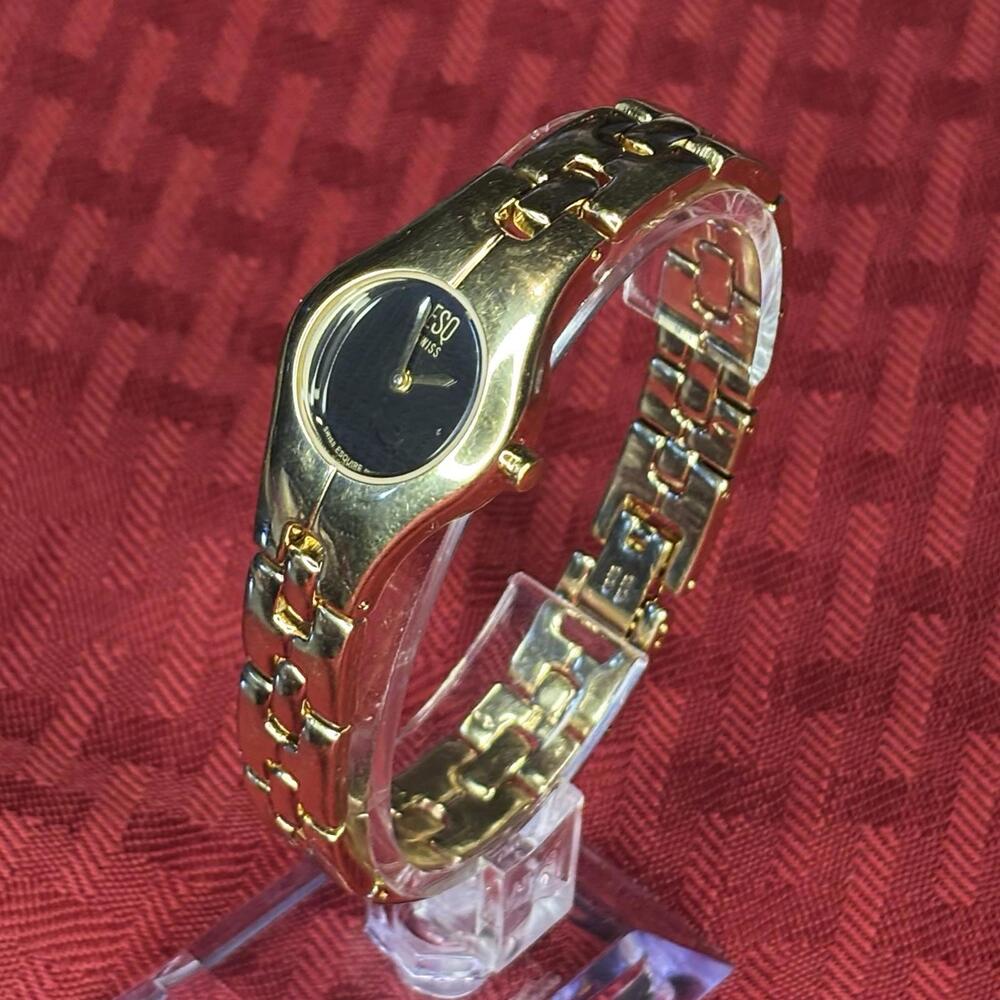 ESQ Allita 22mm Watch / New Watch, Old Stock / Orig MSRP $235